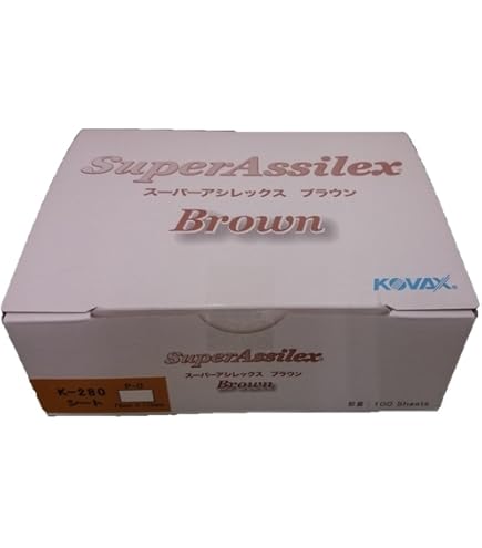 Amazon | コバックス(KOVAX) スーパーアシレックス ブラウンシート K